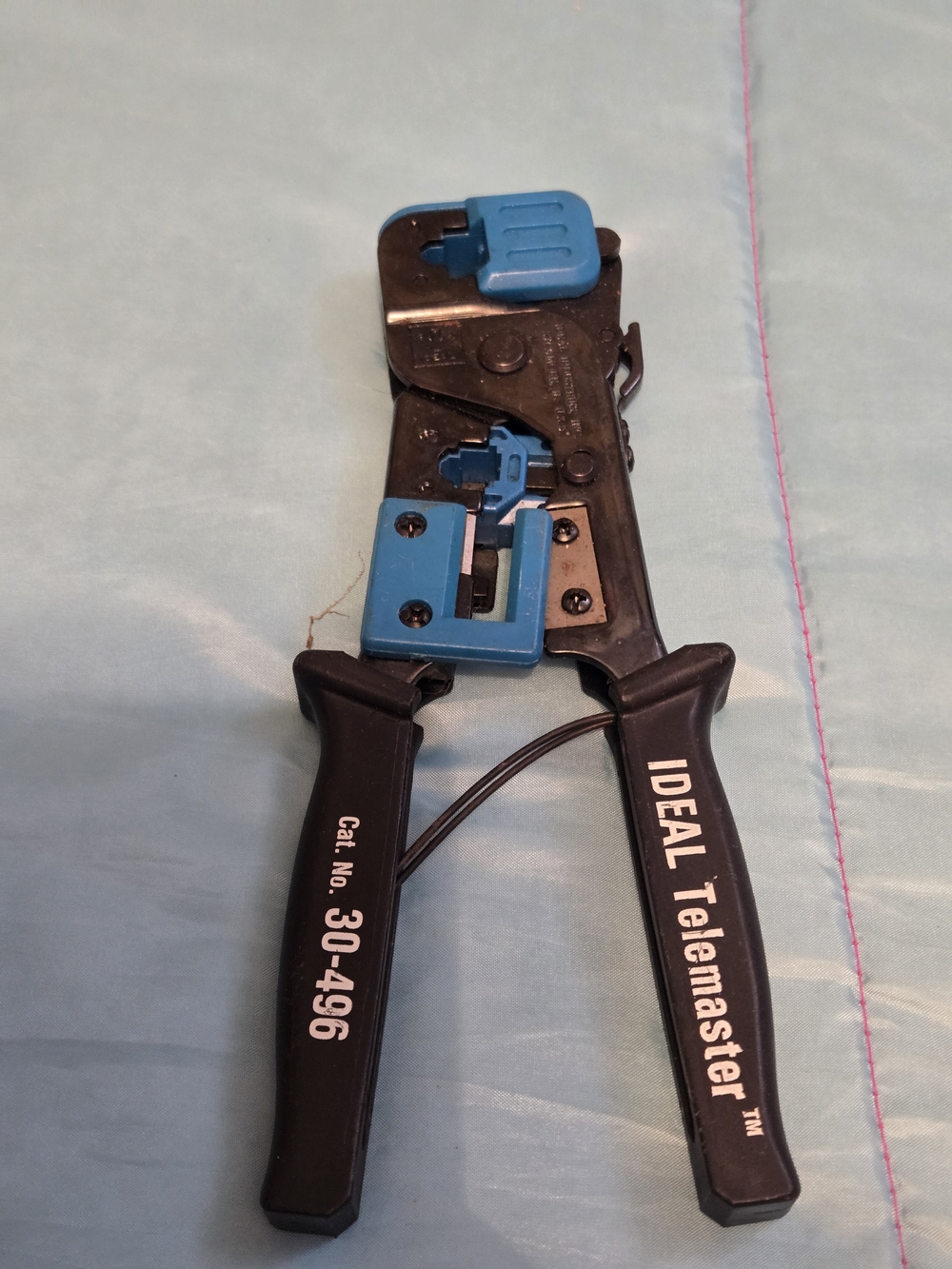 ideal telemaster 30-496 moudlar plug crimping & Wire Stripping tool Data Cables